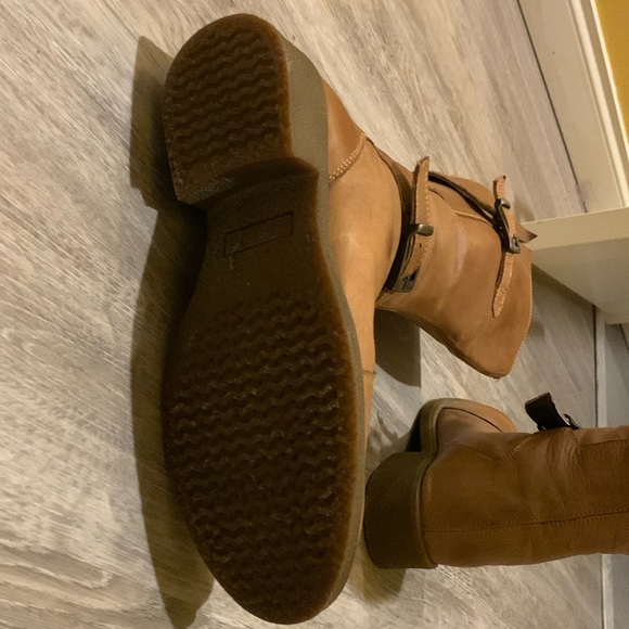 Tan Leather boot, size 39 - Picture 8 of 11